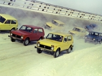 BILA JE I NA RELIJU PARIZ - DAKAR: Neuništiva Niva i nakon 45 godina u proizvodnji