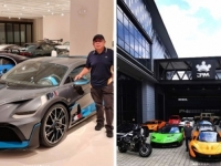 ON TO ZOVE ULAGANJEM: Ima tri Bugattija, a na posao dolazi u Protonu (VIDEO)