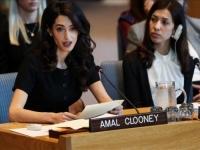 AMAL CLOONEY, ADVOKATICA I BORAC ZA LJUDSKA PRAVA: 'Ukrajina je danas klaonica usred Evrope..'