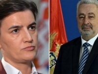 KUHA NA RELACIJI BEOGRAD - PODGORICA: Brnabić napala Krivokapića - 'Da li vas je imalo sramota...'