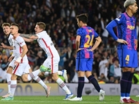 SENZACIJA U LIGI EVROPE: Eintracht pobijedio Barcelonu i plasirao se u polufinale