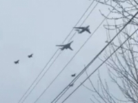 MARIUPOLJ GORI: Rusija prvi put upotrijebila moćni strateški bombarder...