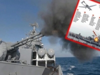 REKONSTRUKCIJA DIVERZIJE: Ukrajinci dronom 'zabavili' protuzračnu odbranu broda dok su projektili jurili uz površinu mora