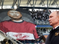 DOBILI I APLAUZ DOMAĆINA: Navijači Legije 'objesili' Vladimira Putina