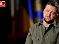 VOLODIMIR ZELENSKI ZA CBS: 'Neću dati dio Ukrajine za mir. Spreman sam dati život za svoju zemlju'