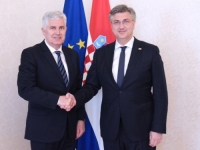 MOŽDA IM JEDNOM DOSADI: Čović opet kod Plenkovića