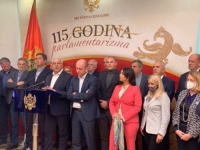 BIRAT ĆE SE NOVA VLADA: Poslanici prosrpsko-ruskog Demokratskog fronta dolaze u četvrtak na Cetinje, Skupštinom će predsjedavati lider Bošnjačke stranke