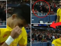 'OVO JE ODVRATNO...': Kamere na utakmici Lige prvaka uhvatile šokantan detalj koji je gotovo svima promaknuo (VIDEO)
