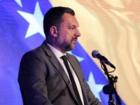 PREDSJEDNIK NiP-a ELMEDIN KONAKOVIĆ REPLICIRAO DENISU ŠULIĆU: 'Rusiju pamtimo po dobrovoljcima koji su ubijali u BiH'