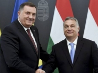 ZOVI, NAJDRAŽI: Dodik razgovarao s Orbanom