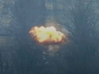 RUSIMA NIŠTA NE IDE OD RUKE: Poslali su ogroman konvoj tenkova na Donbas, a zatim su upali u ukrajinsku zasjedu (VIDEO)