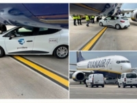 SREĆA U NESREĆI: 'Clio' završio ispod Boeinga, a vozač nije povrijeđen