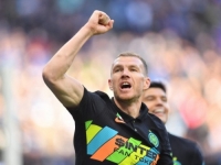 INTER VODI PROTIV VERONE: Edin Džeko postigao 13. gol u sezoni Serie A (VIDEO)