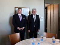 DŽAFEROVIĆ SE SASTAO SA BIDENOVIM ČOVJEKOM ZA BALKAN: Razgovarano o ruskom utjecaju u Bosni i Hercegovini