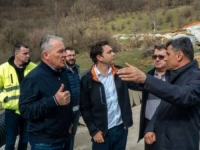 NOVALIĆ I VOLODER OBIŠLI GRADILIŠTE AUTOPUTA 5C: 'Neophodno intenziviranje radova na dionici Tarčin – Ivan!'