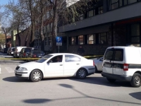 POLICIJA BLOKIRALA SVE PRILAZE: Osoblje Kantonalnog suda u Zenici ponovo evakuirano zbog dojave o bombi