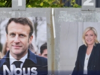 NAKON ŽESTOKE KAMPANJE U FRANCUSKOJ: Sutra odluka Le Pen ili Macron, ankete daju malu prednost...