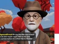 NOVA TURISTIČKA ATRAKCIJA: Virtuelni razgovor sa genijalnim Freudom, ako poželite razmijeniti koju riječ sa njim...