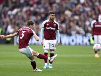 ISTOČNI LONDON DANAS SLAVI: West Ham savladao Everton i na tabeli 'preskočio' United (VIDEO)