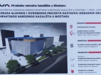 NOVE TENZIJE U MOSTARU: Sporna izgradnja Hrvatskog narodnog kazališta na vakufskoj zemlji