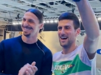 PJEVAO JE I S ĐOKOVIĆEM: Zlatan Ibrahimović se priprema za 'Supertalent', pogledajte šta pjevuši po kući... (VIDEO)
