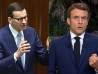 PREMIJER POLJSKE UPUTIO OŠTRU PORUKU MACRONU: 'Niko nije pregovarao s Hitlerom ni Staljinom...'