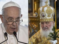 PAPA FRANJO PORUČIO POGLAVARU RUSKE PRAVOSLAVNE CRKVE: 'Budimo konstruktivni za mir u Ukrajini'
