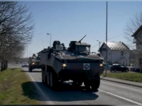 NAKON PRIMJEDBI IZ RS-a: Iz EUFOR-a pojasnili zašto njihova oklopna vozila kruže gradskim ulicama u BiH