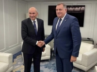 KAKVU PORUKU POSLATI: Dodik podržao Janšu na parlamentarnim izborima u Sloveniji