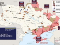 POTPUNI PREOKRET: Ovo je nova britanska karta ruskih napada, došlo je do ogromne promjene...