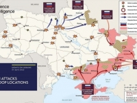 PROMJENE SU OGROMNE: Britanski obavještajci objavili nove karte ruskih napada na Ukrajinu...