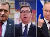 ŠEKI RADONČIĆ NAJAVLJUJE: 'Vučić će se odreći Dodika kad procijeni da mu je to politički profitabilno; Dodik će ići do kraja...'