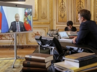PUTIN ČESTITAO MACRONU POBJEDU: Poslao mu je telegram, poželio uspjeh i...