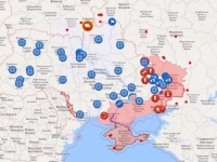 NOVA MAPA POKAZUJE GDJE JE FOKUS RUSKE INVAZIJE: Borbe sa sjevera prebačene na istok, evakuacija u tri provincije