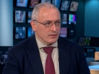 BIVŠI RUSKI OLIGARH MIHAIL HODOROVSKI GOVORIO ZA CNN: 'Vladimir Putin ima tri opcije i tri načina kako da se izvuče iz ovoga'