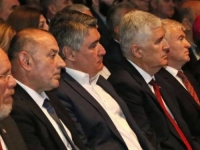 MILANOVIĆ U MOSTARU PORUČIO DA SU 'HVO KRASILI KULTURA, STIL I PRISTOJNOST': Pa da ga podsjetimo na slike iz logora Dretelj...
