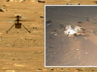 FOTOGRAFIJE KOJE ODUZIMAJU DAH: Pogledajte šta je helikopter NASA-e snimio na Marsu