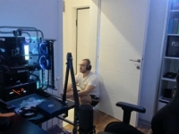 YOUTUBER IZ SARAJEVA U TRENUTKU POTRESA SNIMAO VIDEO: 'Zemljotres, i to jak, majko moja'