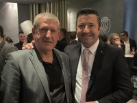 'LEGENDA SAFET SUŠIĆ': Bivši selektor Zmajeva u VIP loži gledao utakmicu PSG-a i Marseilla, a na poluvremenu...