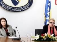 'SB' NA LICU MJESTA: Bisera Turković i švedska ministrica Linde - 'Izbori se moraju održati prema postojećem zakonskom okviru' (FOTO)
