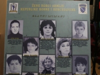 'SB' NA LICU MJESTA: U odbrani Bosne i Hercegovine učestvovalo je 5.360 žena, pogledajte detalje sa izložbe (FOTO)