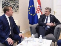 NAŠLI SE DA PRONAĐU RJEŠENJE: Plenković s Várhelyijem o BiH
