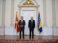 DŽAFEROVIĆ RAZGOVARAO SA OSMANIJEM: 'Unaprijediti odnose i saradnju BiH i Sjeverne Makedonije'