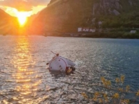 OKONČANA POTRAGA MOSTARSKIH RONIOCA: Izvukli tijelo vozača cisterne koja je sletjela u jezero