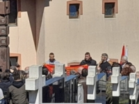 STIGLI I ZVANIČNICI REPUBLIKE SRPSKE: U Višegradu obilježen 'Dan ruskih dobrovoljaca' koji su se borili u VRS-u (FOTO)
