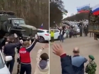 PORUKA IZ UKRAJINE: 'Mislite da ruski narod ne treba patiti zbog sankcija, a pogledajte kako slave vojnike koji odlaze ubijati!' (VIDEO)