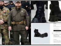 RADIKALNI BRADATI ŠMINKER: Zloglasni čečenski vođa nosi čizme koje koštaju 3,500 maraka, a Zelenski patike od…