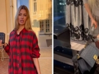 NI MANJE NI VIŠE: Ruske influenserice uništavaju skupocjene francuske torbice (VIDEO)