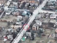 NEW YORK TIMES OBJAVIO: Uznemirujuća snimka dronom prikazuje ubistvo bicikliste u Buči (VIDEO)