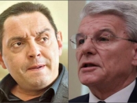 VULIN HISTERIČNO NAPAO DŽAFEROVIĆA: 'Njegove izjave su upozorenje da se Srbiji ne misli dobro!'